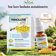 NIDA | สเปรย์ฆ่าเชื้อในช่องปาก