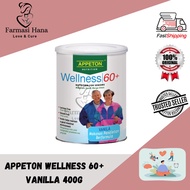 APPETON WELLNESS 60+ VANILLA 400G