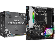 MAINBOARD ASROCK B450M Steel Legend