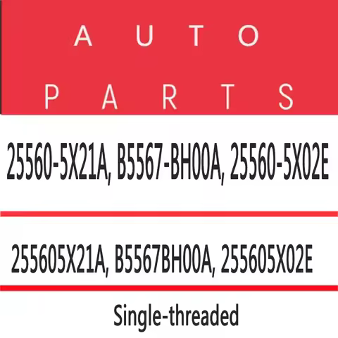 5567BH00A B5567-BH00A 25560-5X21A 25560-5X02E For NISSAN QASHQAI J10 PATHFINDER R51 NAVARA 2007 2008