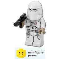 sw1180 Lego Star Wars 75313 75340 - Snowtrooper Minifigure w Blaster - New