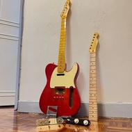 Telecaster Partcaster Fender style project electric guitar
