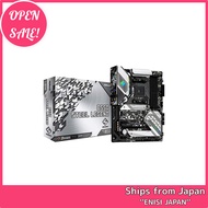 ASRock B550 Steel Legend ATX Motherboard compatible with AMD Ryzen 5000 Series (Socket AM4) and equi