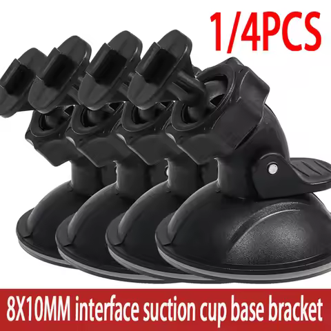 1/4 PCS Car Holder 360 Degree Rotating Sport DV Camera Mount Car Driving Recorder Bracket for Xiaomi