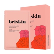 [BRISKIN] Origin Nature Mask - Rose (10pcs) / Olive Young Sales