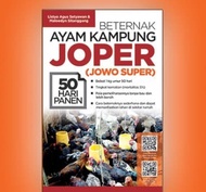 Beternak Ayam Kampung Jowo Super (Joper) 50 Hari Panen