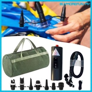 [BuymorefunMY] Electric Air Pump Inflation Device Compact Inflation and Deflation Pump Quickly Fill 