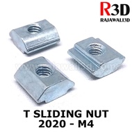 T Nut M4 Tee Nut T Sliding Nut 20-M4 Square Aluminum Profile 2020