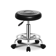 Rotating Lift Barber Shop Chair Pulley Beauty Salon Stool Hairdressing Chair Massage Big Work Stool 