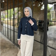 Larissa Blouse Denim by Keenohel | Denim Blouse | Women's Tops | Women's Blouse | Women's Denim Blou