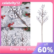 CELEBRITY12 Winter Berry Fake Flowers Decoration Wedding Fake Plant