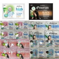 (Borong) EMERON SHAMPOO SACHET (1 RENTENG CONTAINS 12Pcs*12Ml)