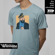 COMIC T1NT1N 50 T-SHIRT SIZE S - 7XL ADULT BIGSIZE JUMBO PREMIUM AND CHILDREN'S T-SHIRT 2 - 13 YEARS