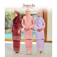 KURUNG SULAM JUWEETA by JELITA WARDROBE ❤️ kurung moden sulam benang nursing friendly / embroidery kurung muslimah