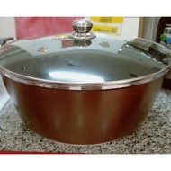Free Delivery - Periuk Rendang Giacomo 3 beradik 24, 28, 32cm