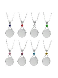 สร้อยคอจี้เปิดได้รูปหอยนางเงือกสีแดงคริมสัน NH2O, เครื่องประดับคอสเพลย์อนิเมะ, ของขวัญคริสต์มาส