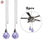 Ceiling Fan Zip Per Home Decoration Crystal Crystal Material,For Ceiling Fans