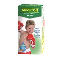 Appeton Multivitamin Lysine Syrup120ML HMS Healthstore