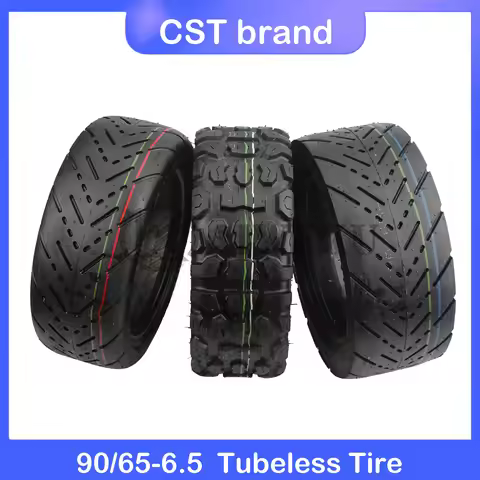 CST 90/65-6.5 City Road Off-road Tire 11 Inch Inflatable Tubeless Tyre 90/65-6.5 For Dualtron Thunde