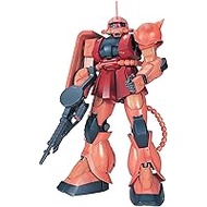 PG Mobile Suit Gundam MS-06S Char Zaku 2 1/60 Scale Color-Coded Plastic Model