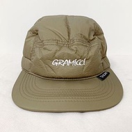 GRAMICCI X TAION DOWN CAP 經典 基本款 LOGO 輕羽絨 五分割 保暖 防曬 遮陽 戶外 登山 露營 OUTDOOR 電繡 防潑水 鴨舌 運動 老帽 帽子 素面 尼龍 綠卡其