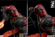 SIDESHOW 死侍 DEADPOOL 雕像 限定版