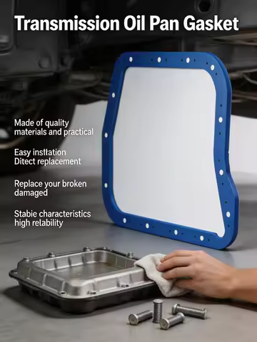 Car Parts Transmission Oil Pan Gasket Silicone Steel 400*300*0.5MM 727 Moroso 93110 Car Accessories 