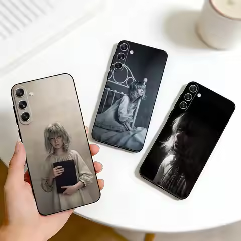 E-Emily R-Resident RE9 Evil 9 Phone Case For Samsung Galaxy A73,A72,A71,A70,A53,A52,A51,Others Soft 