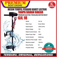 ELECTRIC OUTBOARD MOTOR / MESIN TEMPEL ELEKTRIK / MESIN TEMPEL PERAHU -Bravata Store