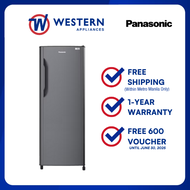 Panasonic NRAQ301FB 10.2cuft Direct Cool, Inverter, Upright Freezer