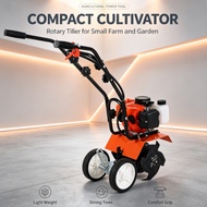 Small Micro-Tiller Agricultural Tiller Multifunctional Micro-Tiller Household Rotary tiller