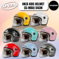 ONZA KIDS HELMET (SI-MBA) 54CM **SIRIM APPROVED