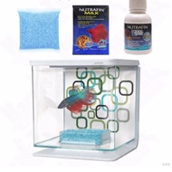 Marina Betta Aquarium Kit 2L White- Fish Tank (13352）