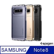 Spigen 三星 SAMASUNG Note 8 Crystal Wallet 卡夾式 全包覆 強化螢幕 防護 保護殼