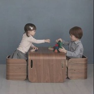 🔥包送貨 BB學習玩具枱免安裝BB玩具 枱兒童枱 學習枱 寶寶餐桌椅組合枱兒童 枱連櫈