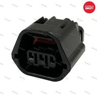 (SKT-10302) 3 Pin Yamaha LC135 V1 V2 V3 V4 V5 V6 Throttle Position Sensor (TPS) Socket Connector