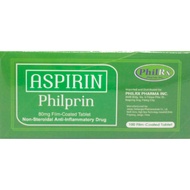 PHILPRIN ASPIRIN 80MG 100S