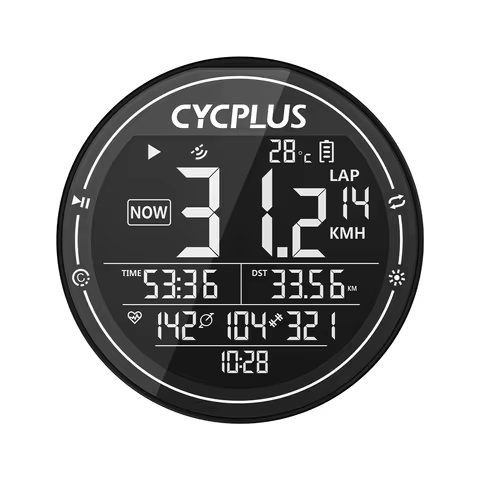 CYCPLUS M2 GPS Bike Computer Cycling Bicycle Accessories Wireless ANT+ BLE 5.0 Waterproof Speedomete