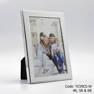 White Metal Frame | Photo Frame | 4R-6R