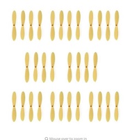 Hubsan รุ่นแรกเริ่ม H122D พายุ X4 RC โดรนแข่ง Quadcopter อะไหล่ H122D-10ใบพัดชุดใบมีด