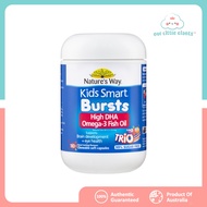 Nature's Way Kids Smart Omega-3 Fish Oil Trio 180 Capsules