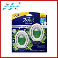 Febreze Deodorant + Antibacterial W Deodorant for Toilet Crisp Garden Leaf 6ml x 2p