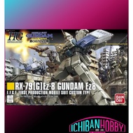(READY STOCK) BANDAI HGUC 1/144 RX-79 [G] Ez-8 GUNDAM Ez8