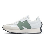 New Balance Casual Shoes 327 Men's Women's White Green Retro Couple NB [ACS] U327SKC-D