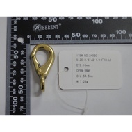 Brass Hook Copper Buckle Brass Ring Brass D Ring Brass Hook Pin Buckle