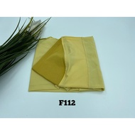 F112 TUDUNG KOSONG PLAIN 2 LAYER