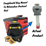 Toughbuilt Bag Mount To Milwaukee Packout Rail