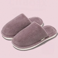 Women's Lightweight Soft-Sole Comfy Slip-On Slippers, Breathable Washable Solid Color Mule Slippers 