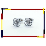 Crystal Cone Cufflinks Men Class French Shirt Cufflinks For Men # Gift Box # 213