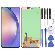 หน้าจอจอ LCD แบบดั้งเดิมสำหรับ Samsung Galaxy A54 SM-A546B พร้อม Digitizer ประกอบเต็มตัวเครื่อง